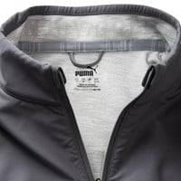 Puma Men's Cloudspun Colorblock 1/4 Zip Golf Pullover, White