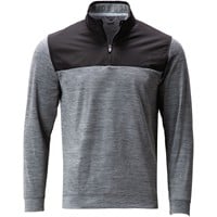 Puma Men's Cloudspun Colorblock 1/4 Zip Golf Pullover