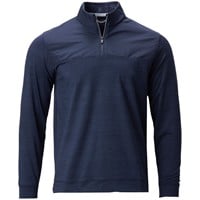 Puma Men's Cloudspun Colorblock 1/4 Zip Golf Pullover