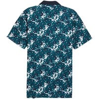Puma Men's X Arnold Palmer Floral Golf Polo, Green