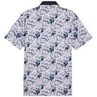 Puma Men's X Arnold Palmer Floral Golf Polo, White