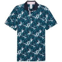 Puma Men's X Arnold Palmer Floral Golf Polo