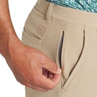 Puma Men's 101 Solid Golf Shorts, Tan