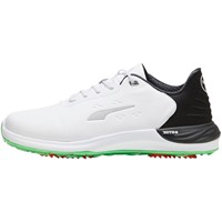 Puma Men's Phantomcat Nitro Golf Shoes, White/Black