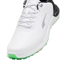 Puma Men's Phantomcat Nitro Golf Shoes, White/Black