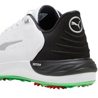 Puma Men's Phantomcat Nitro Golf Shoes, White/Black
