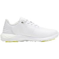 Puma Men's Phantomcat Nitro Golf Shoes, White/Silver