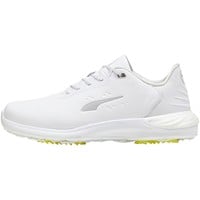 Puma Men's Phantomcat Nitro Golf Shoes, White/Silver