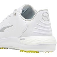 Puma Men's Phantomcat Nitro Golf Shoes, White/Silver