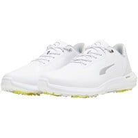 Puma Men's Phantomcat Nitro Golf Shoes, White/Silver