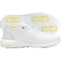 Puma Men's Phantomcat Nitro Golf Shoes, White/Silver