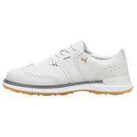 Puma Men's Avant Wingtip Golf Shoes, Grey/Grey