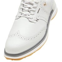 Puma Men's Avant Wingtip Golf Shoes, Grey/Grey