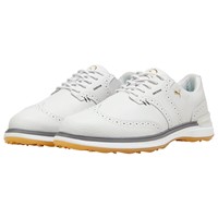 Puma Men's Avant Wingtip Golf Shoes, Grey/Grey