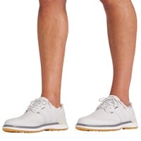 Puma Men's Avant Wingtip Golf Shoes, Grey/Grey