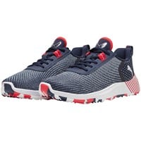 Puma Men's Fusion Crush Sport Volition Golf Shoes, Navy/Red