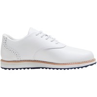 Puma Women's Avant Golf Shoes, White/Tan