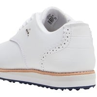 Puma Women's Avant Golf Shoes, White/Tan