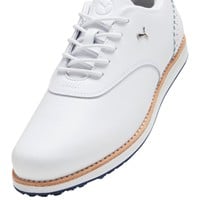 Puma Women's Avant Golf Shoes, White/Tan