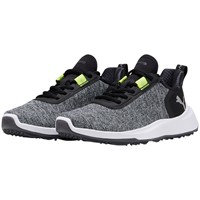Puma Junior Fusion Crush Sport Golf Shoes - Discontinued Style, Black/Light Green