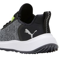 Puma Junior Fusion Crush Sport Golf Shoes - Discontinued Style, Black/Light Green