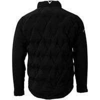 Callaway Men's Eco Quilted Golf Jacket, Black