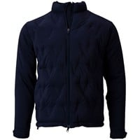 Callaway Men's Eco Quilted Golf Jacket, Dark Blue