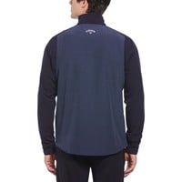 Callaway Men's Water Repellent 1/4 Zip Golf Pullover, Dark Blue