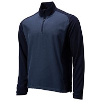 Callaway Men's Water Repellent 1/4 Zip Golf Pullover, Dark Blue