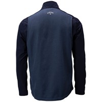 Callaway Men's Water Repellent 1/4 Zip Golf Pullover, Dark Blue