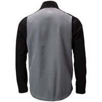 Callaway Men's Water Repellent 1/4 Zip Golf Pullover, Grey