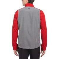 Callaway Men's Water Repellent 1/4 Zip Golf Pullover, Red