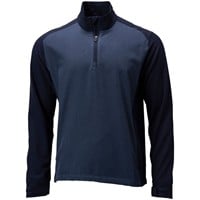 Callaway Men's Water Repellent 1/4 Zip Golf Pullover, Dark Blue