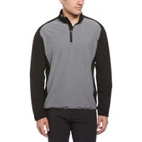 Callaway Men's Water Repellent 1/4 Zip Golf Pullover, Grey