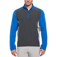 Callaway Men's Water Repellent 1/4 Zip Golf Pullover, Royal