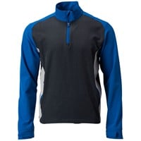 Callaway Men's Water Repellent 1/4 Zip Golf Pullover, Royal
