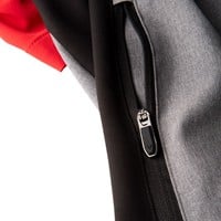 Callaway Men's Water Resistant 1/2 Zip Golf Wind Jacket, Red