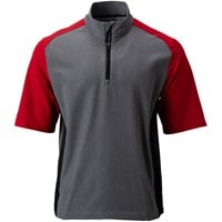 Callaway Men's Water Resistant 1/2 Zip Golf Wind Jacket