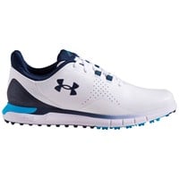 Under Armour Men's Drive Fade SL Golf Shoes, White/Navy
