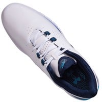 Under Armour Men's Drive Fade SL Golf Shoes, White/Navy