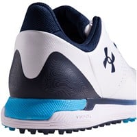 Under Armour Men's Drive Fade SL Golf Shoes, White/Navy