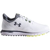 Under Armour Men's Drive Fade SL Golf Shoes, White/White