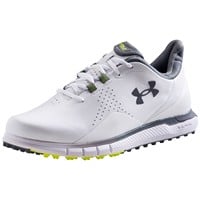 Under Armour Men's Drive Fade SL Golf Shoes, White/White