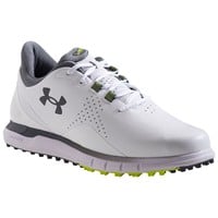 Under Armour Men's Drive Fade SL Golf Shoes, White/White
