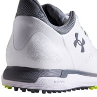 Under Armour Men's Drive Fade SL Golf Shoes, White/White