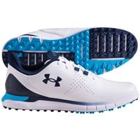 Under Armour Men's Drive Fade SL Golf Shoes, White/Navy