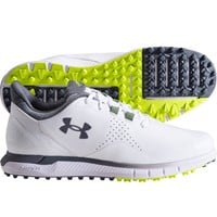 Under Armour Men's Drive Fade SL Golf Shoes, White/White