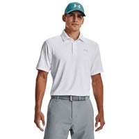 Under Armour Men's Playoff 3.0 Golf Polo, White