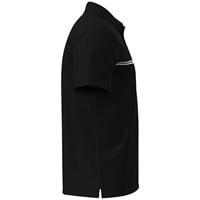 Under Armour Men's Chest Striped Playoff 3.0 Golf Polo, Black/Black