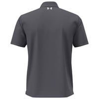 Under Armour Men's Chest Striped Playoff 3.0 Golf Polo, Grey